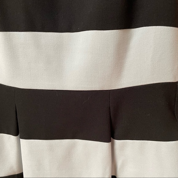 LOFT Striped Ponte Knit Dress - Picture 5 of 7